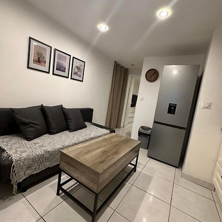 Jolie Appartement Nice Proche Mer Et Aeroport Une Chambre Plus Salon Avec Cuisine Exteriér fotografie
