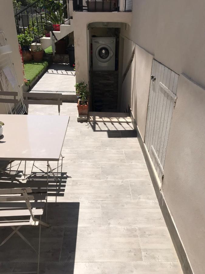 Jolie Appartement Nice Proche Mer Et Aeroport Une Chambre Plus Salon Avec Cuisine Exteriér fotografie