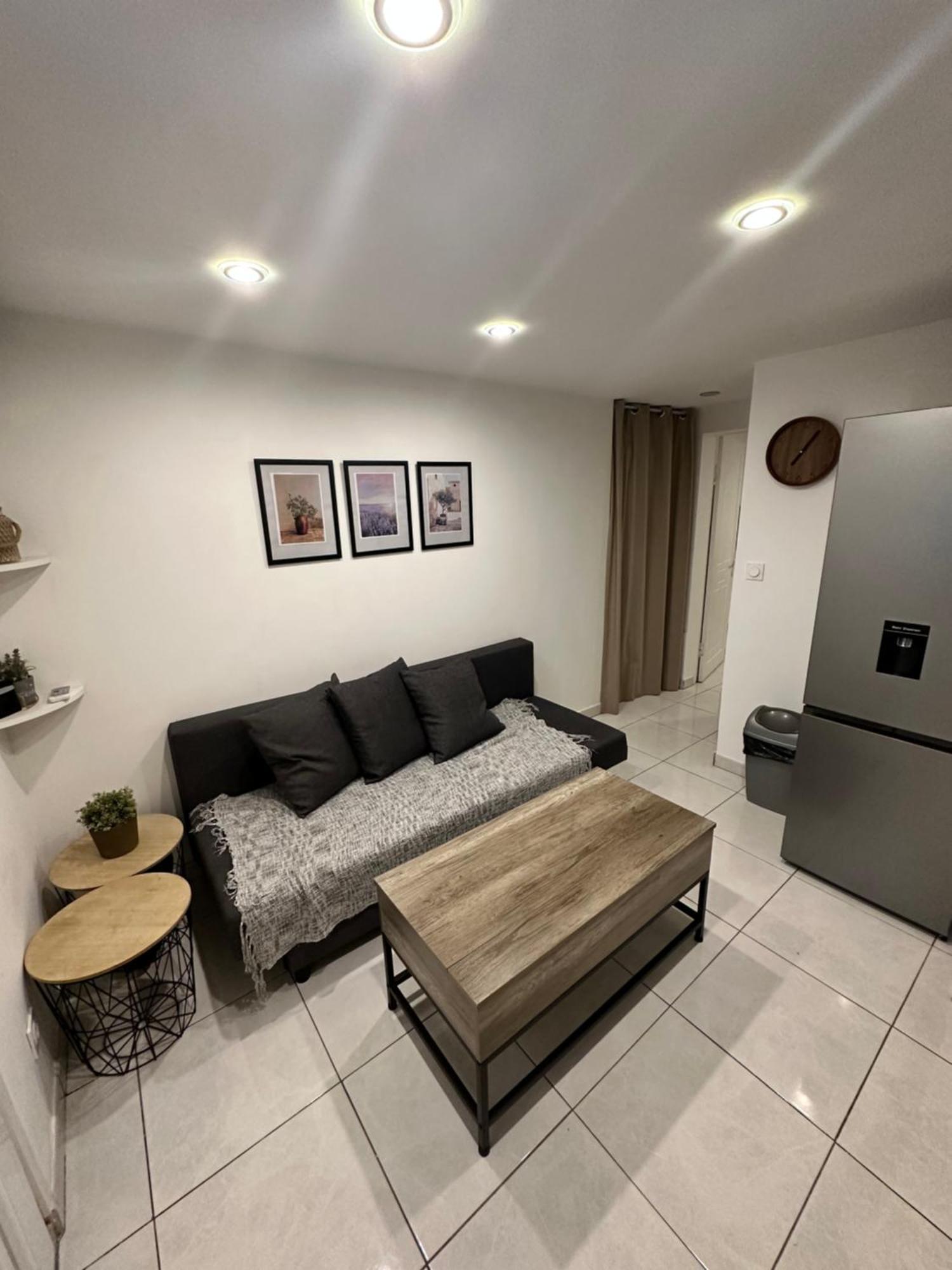 Jolie Appartement Nice Proche Mer Et Aeroport Une Chambre Plus Salon Avec Cuisine Exteriér fotografie